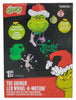 Gemmy The Grinch LED Whirl-A-Motion Hanging Projection Ornament
