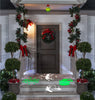 Gemmy The Grinch LED Whirl-A-Motion Hanging Projection Ornament