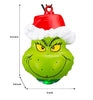 Gemmy The Grinch LED Whirl-A-Motion Hanging Projection Ornament
