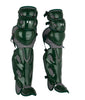 Under Armour Adult Speedform Professional Catcher's Leg Guards 16.5" Dark Green