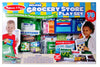 Melissa & Doug Deluxe 73 Piece Deluxe Grocery Store Play Set
