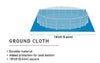 Replacement Intex Ground Cloth for 18ft Easy Set and Round Frame Pools