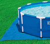 Intex Ground Cloth for 8ft to 15ft Round Above Ground Pools 15.5ft x 15.5ft