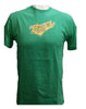 Bauer Hockey Short Sleeve Varsity Youth Green T-Shirt, Large