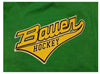 Bauer Hockey Short Sleeve Varsity Youth Green T-Shirt, X-Large