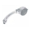 GS North America 2210-6 Deluxe 2.2 GPM Three Function Hand Shower in Satin Nickel