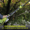 Sun Joe GTS4002C Cordless Lawn Care System-Hedge Trimmer, Pole Saw, Grass Trimmer