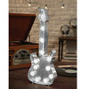 Loft Living LED Marquee Electric Guitar Metal Wall Art, 20" Tall
