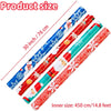 4 Roll Fun Christmas Wrapping Paper Snowflake/Snowman/Santa/Dogs 148 sq ft total