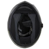 Milwaukee Helmets H510 Gloss Black 'Chit-Chat' Black Motorcycle Helmet X-Large