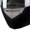 Milwaukee Helmets H510 Gloss Black 'Chit-Chat' Black Motorcycle Helmet X-Large