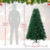 Shearly 6ft Artificial Unlit Spruce Christmas Tree with 1200 Branch Tips