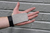 Serious Steel Fitness Gray Leather Pull Up WOD Grips Gymnastics Grips Medium