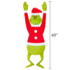 Dr. Seuss The Grinch Hang on Grinch Outdoor Decoration 60 inch Tall