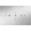 Hansgrohe 28417001 Raindance Imperial Square AIR Showerhead Trim Chrome