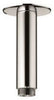 Hansgrohe HG27479830 Extension Pipe for Ceiling Mount