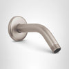 Hansgrohe Installation 6-inch Modern Showerarm in Brushed Nickel, for Wall Mount Showerhead, 27411823
