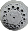Hansgrohe Clubmaster 3 Setting Brushed Nickel Shower Head