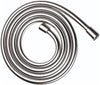 Hansgrohe Techniflex Handheld Shower Replacement Shower Hose 63-inch Easy Install Modern Shower Hose in Brushed Nickel, 28276823