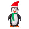 Holiday Time 7FT Happy Penguin Christmas Inflatable