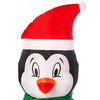 Holiday Time 7FT Happy Penguin Christmas Inflatable