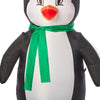 Holiday Time 7FT Happy Penguin Christmas Inflatable