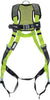 Honeywell Miller H500 IC2 Steel 1 pt Harness w/ QC Buckles Size Universal