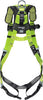 Honeywell Miller H500 IC2 Steel 1 pt Harness w/ QC Buckles Size Universal