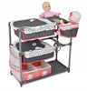 Hauck Twin Doll Play Set with Stroller and Changing Table