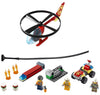 LEGO CITY 60248 Fire Helicopter Response 93-pieces