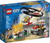 LEGO CITY 60248 Fire Helicopter Response 93-pieces
