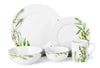 Mikasa Herbal Fields 20-Piece Porcelain Set, 20 Piece Set, Service for 4