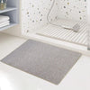 Yancrop 24inx 35in Non-Slip Rubber Bath Mats for Bathroom Khaki