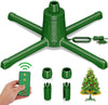 360 Degree Rotating Tree Stand for Artificial Christmas Trees for up to 9-FT (2024)