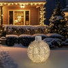 Holiday Living 18-inch LED Gold Ornament Ball Christmas Decoration