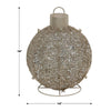 Holiday Living 18-inch LED Gold Ornament Ball Christmas Decoration