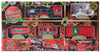 EZTEC Holiday Express Christmas Train Set Battery Operated Wireless Remote 35-pc