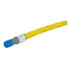 Home-Flex Underground Yellow Poly Gas Threaded Transition Fitting