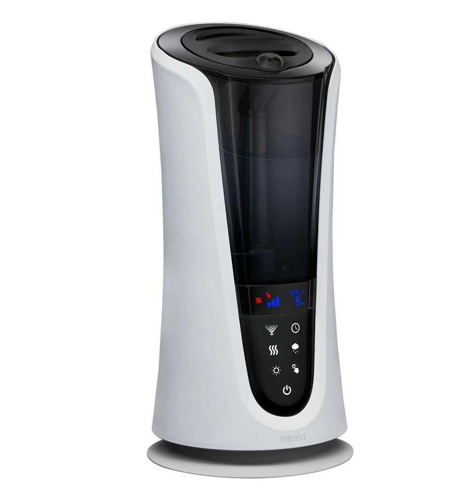 HoMedics Total Comfort Deluxe Humidifier with BONUS Ultrasonic Humidif ...