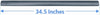 Replacement TOP RAIL for Bestway Steel Pro MAX 16FT X48IN Round Swimming Pool