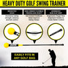 Hit Run Steal 40-inch Warm Up Golf Swing Trainer Aid