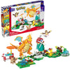Mattel MEGA Pokemon Discoveries 872 Piece Building Set