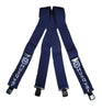 Husqvarna 6050010-55 Clip Suspenders Navy