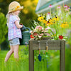 Children's Wooden Gardening Stand Play Set with Accessories