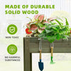 Children's Wooden Gardening Stand Play Set with Accessories