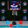 HyDren LED Poolside Glow in the Dark Basketball Hoop Swimming Pool Games with Remote
