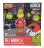 Dr. Seuss 4FT The Grinch Wearing "Sweaters Are Ugly" Holiday Yard Inflatable