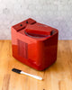 Blue Jean Chef 1-Quart Thermoelectric Ice Cream Maker Barn Red