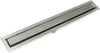 Infinity Drain FFTIF 6524 SS 24" Tile Insert Linear Shower Drain Kit with 2" Out