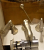 ALTMANS Rochdale RO10L19E2XSN Complete Faucet Set W/ Drain Satin Nickel
